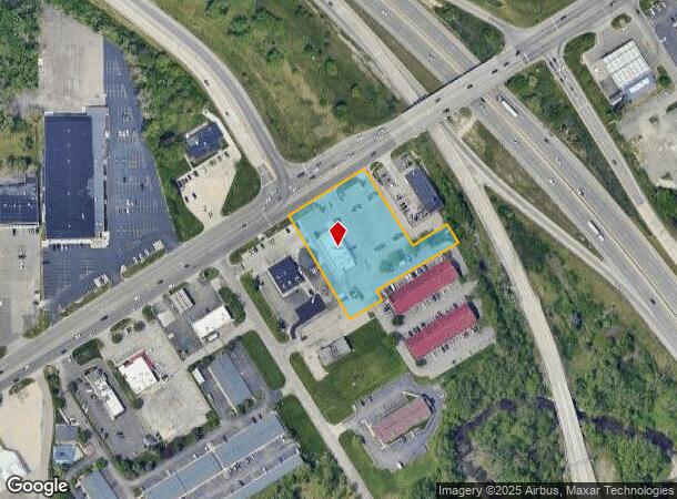 3227 Miller Rd, Flint, MI Parcel Map