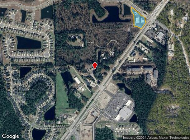  1725 State Road 207, Saint Augustine, FL Parcel Map