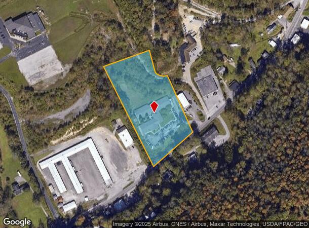 2149 Greenbrier St, Charleston, WV Parcel Map