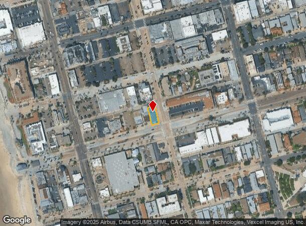 4406 Bayard St, San Diego, CA Parcel Map