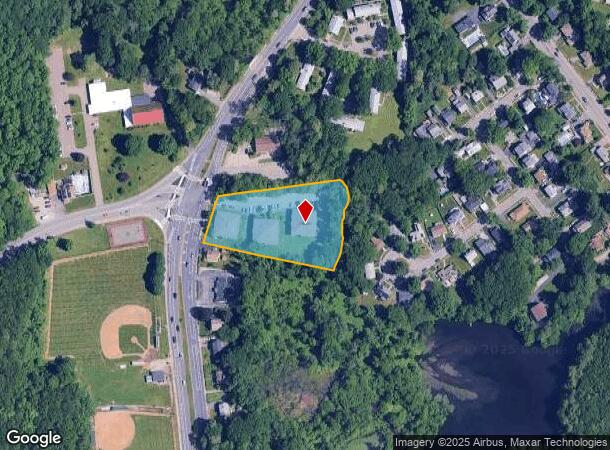  556 Mill St, Worcester, MA Parcel Map