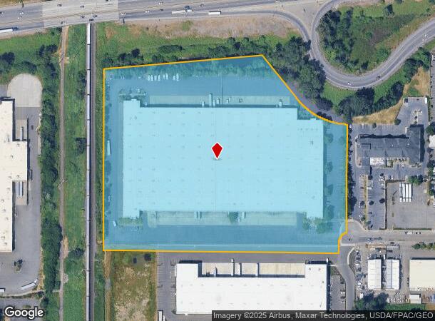 521 8Th St Sw, Auburn, WA Parcel Map