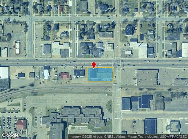 316 Washington St, Brainerd, MN Parcel Map