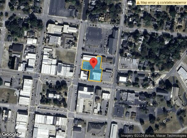  220 College St E, Fayetteville, TN Parcel Map