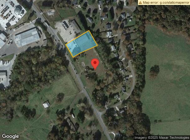  5114 Thompson Bridge Rd, Murrayville, GA Parcel Map