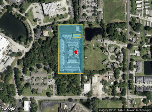  400 Hamilton Park Cir, Saint Cloud, FL Parcel Map