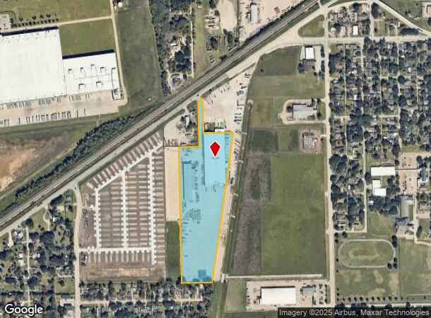 227 Highway 90A W, Rosenberg, TX Parcel Map