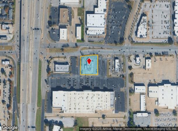 1475 W Pipeline Rd, Hurst, TX Parcel Map