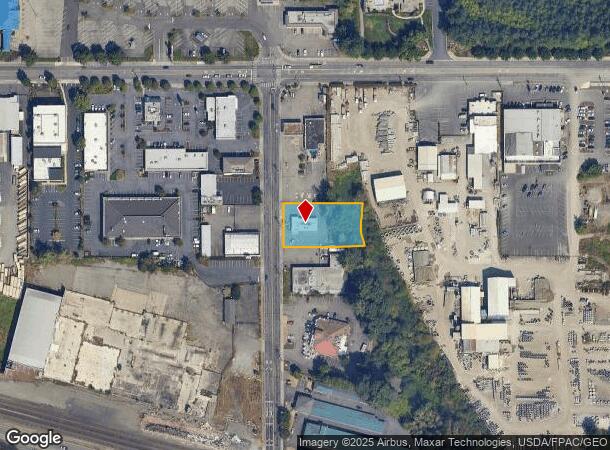  127 S 15Th St Se, Puyallup, WA Parcel Map