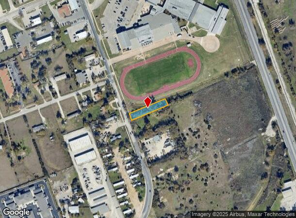 West Dr, Leander, TX Parcel Map