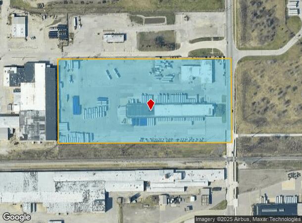  2622 Tucker Dr, South Bend, IN Parcel Map