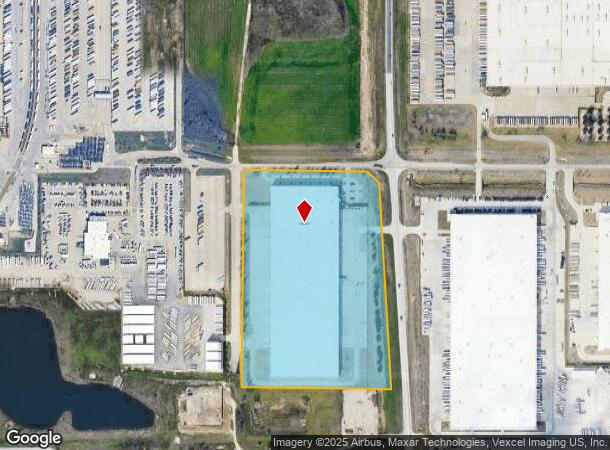  1200 Intermodal Pky, Haslet, TX Parcel Map