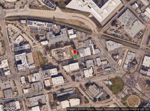  3301 Main St, Dallas, TX Parcel Map
