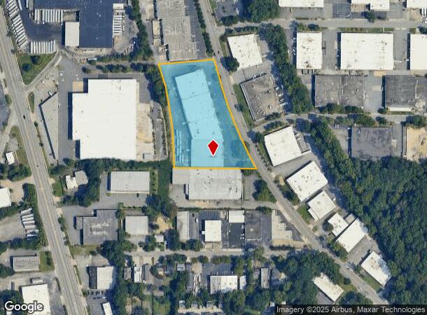 1420 Chattahoochee Ave Nw, Atlanta, GA Parcel Map