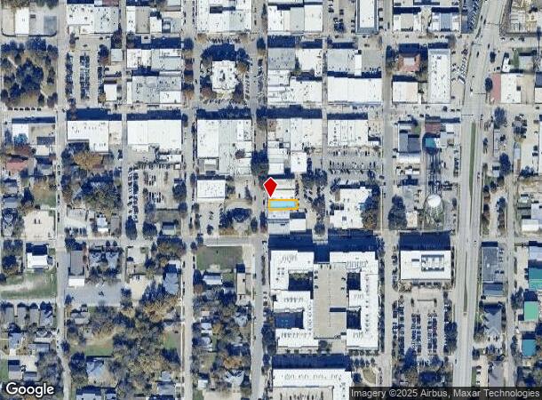  121 S Tennessee St, Mckinney, TX Parcel Map