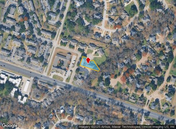  17 Profesional Dr, Temple, TX Parcel Map