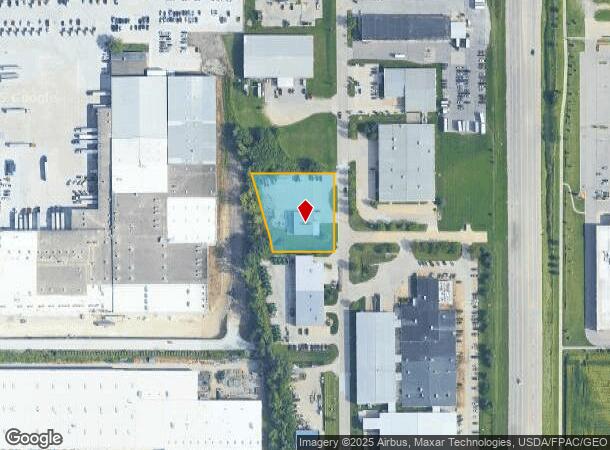 6227 Nordic Dr, Cedar Falls, IA Parcel Map