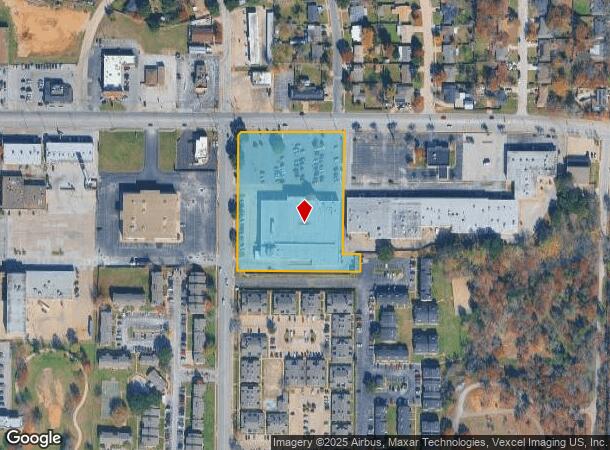  708 E Pipeline Rd, Hurst, TX Parcel Map