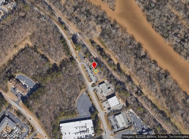  3989 Arkwright Rd, Macon, GA Parcel Map