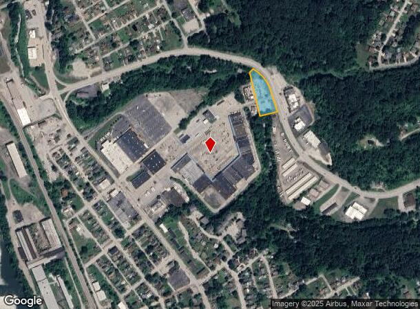  4313 Walnut St, Mckeesport, PA Parcel Map