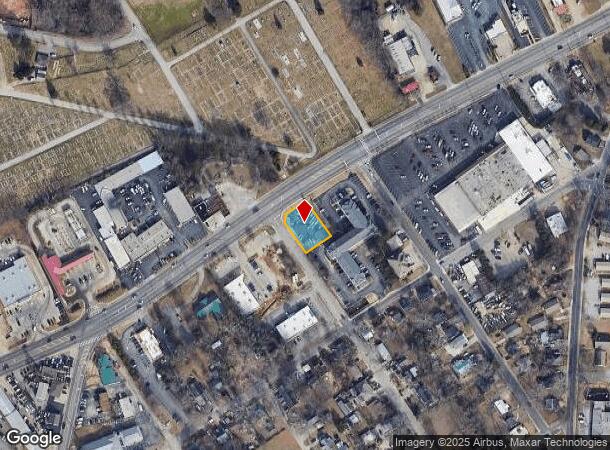  1121 Jesse Jewell Pkwy Sw, Gainesville, GA Parcel Map