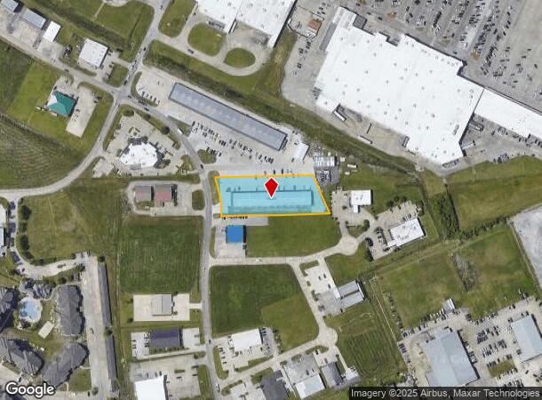  488 Corporate Dr, Houma, LA Parcel Map