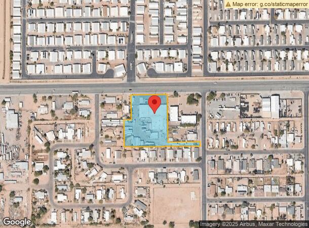  655 W Cottonwood Ln, Casa Grande, AZ Parcel Map