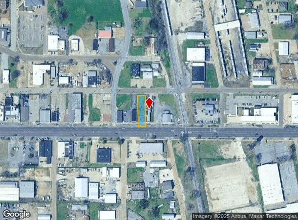 410 E Broadway St, West Memphis, AR Parcel Map