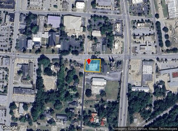  202 E Liberty St, Sumter, SC Parcel Map