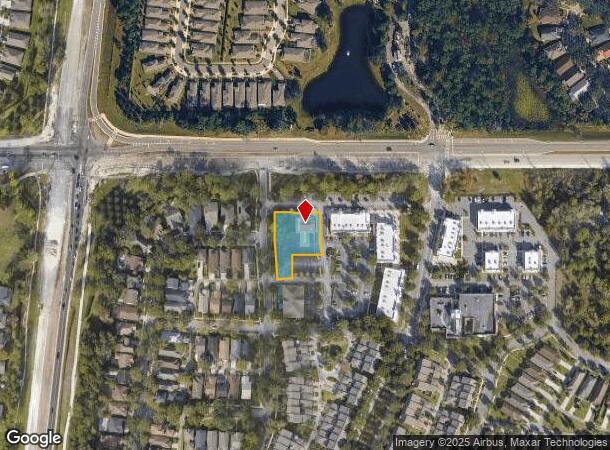  111 Endicott Way, Deland, FL Parcel Map
