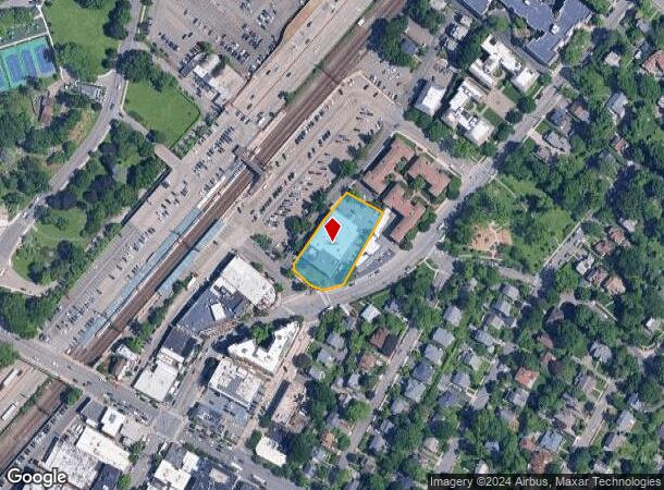  1865 Palmer Ave, Larchmont, NY Parcel Map