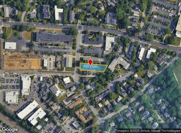 47 Llanfair Rd, Ardmore, PA Parcel Map