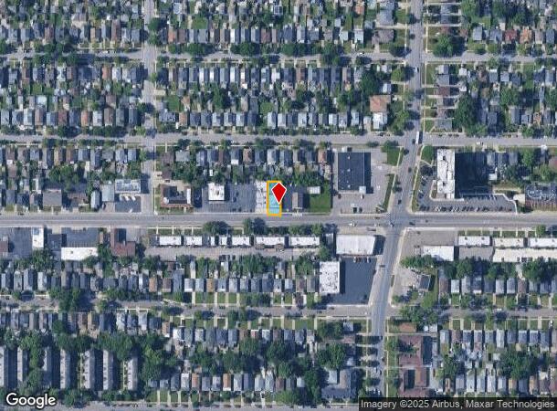 1137 Kenmore Ave, Buffalo, NY Parcel Map