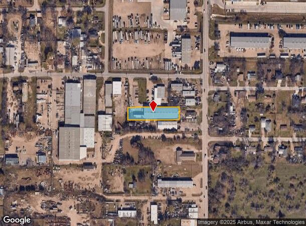 1807 S Peachtree Rd, Balch Springs, TX Parcel Map