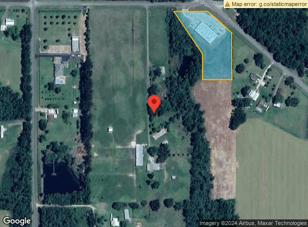  25178 Brewer Rd, Robertsdale, AL Parcel Map