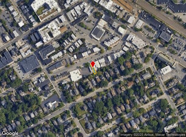 53 Rittenhouse Pl, Ardmore, PA Parcel Map