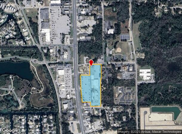 579 Se Us Highway 19, Crystal River, FL Parcel Map