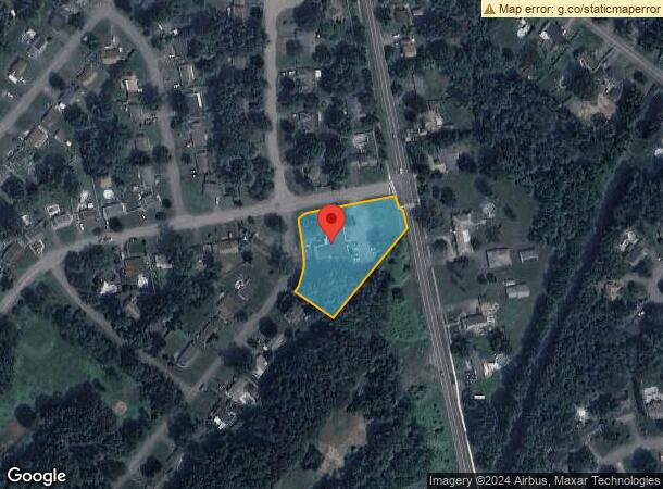  3356 Carman Rd, Schenectady, NY Parcel Map