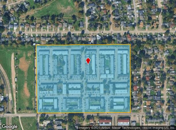  1705 Jenkins Rd, Pasadena, TX Parcel Map