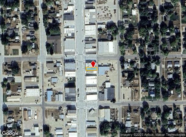 246 N Main St, Ainsworth, NE Parcel Map