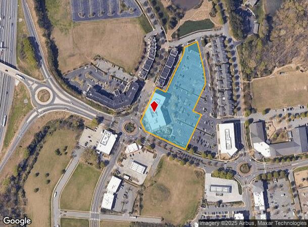  130 Harbour Place Dr, Davidson, NC Parcel Map