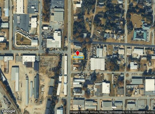  1434 10Th Ave, Columbus, GA Parcel Map