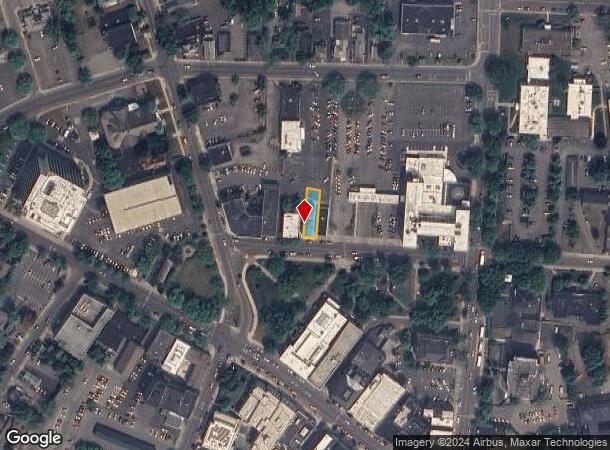  20 Maple St, Glens Falls, NY Parcel Map