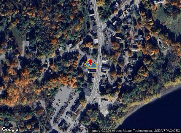  24 Main St, Topsham, ME Parcel Map