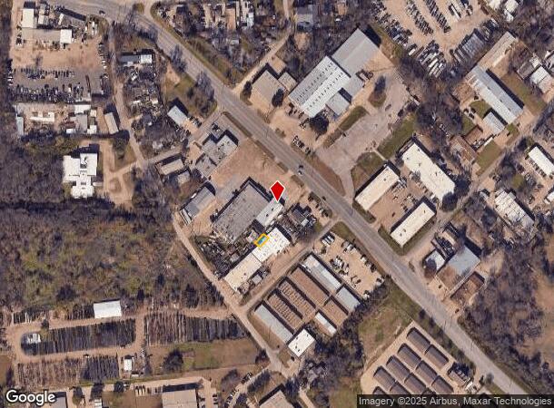  5538 Military Pkwy, Dallas, TX Parcel Map