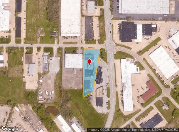 7520 Clover Ave, Mentor, OH Parcel Map