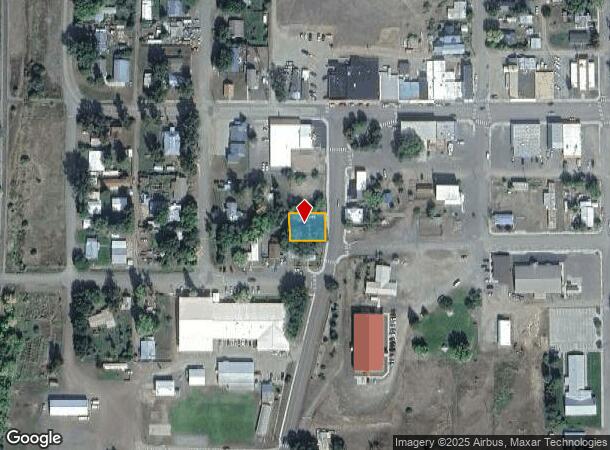 106 S Michigan St, Council, ID Parcel Map