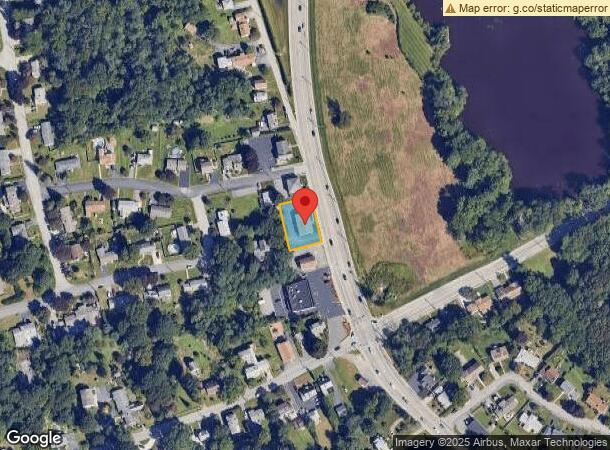  1308 Atwood Ave, Johnston, RI Parcel Map