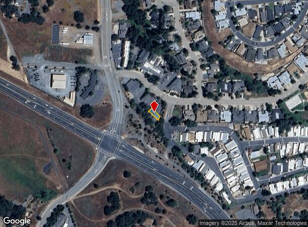 16 Bryson Dr, Sutter Creek, CA Parcel Map
