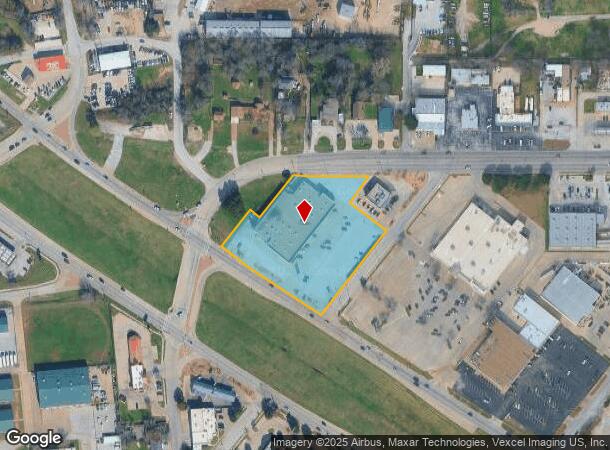 6738 Lake Worth Blvd, Fort Worth, TX Parcel Map